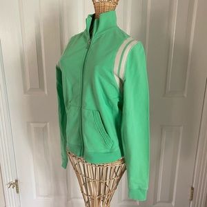 Green Juicy Couture zip-up jacket